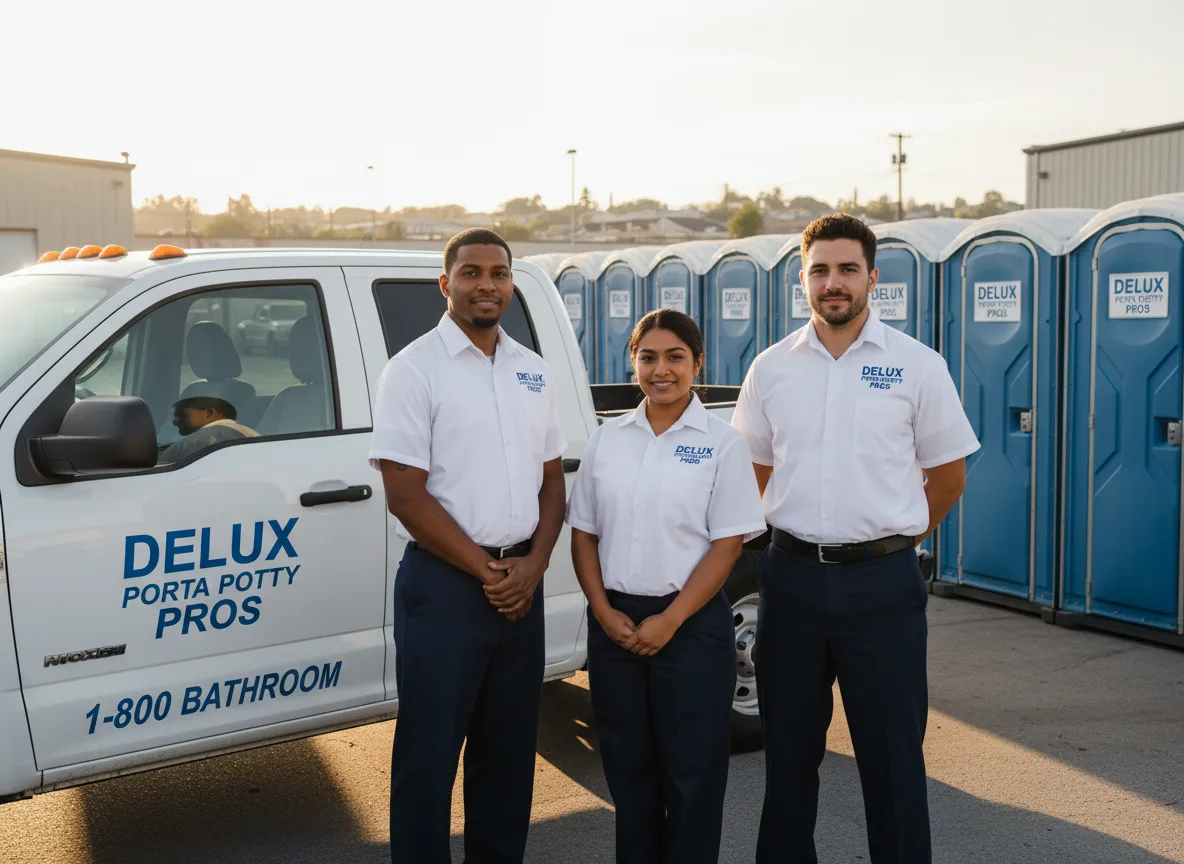 Long-Term Portable Toilet Rental company in Garland City, AR